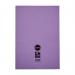 RHINO A4 Exercise Book 32 Page, Purple, S20 (Pack of 10) PVDU014-300-0