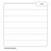 RHINO A4 Exercise Book 32 Page, Red, F12 (Pack of 10) PVDU014-80-4