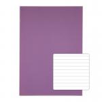A photo of Rhino Stationery A4+ Exercise Books shows a pack of 10 oversized exercise books with 40 pages each. The exercise books have a 13 x 9 size and feature the Rhino logo on the cover. Each book has a durable cover and lined pages for easy note taking.