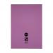 RHINO 13 x 9 Oversized Exercise Book 48 Page, Purple, F8M (Pack of 10) PVDU048-214-2