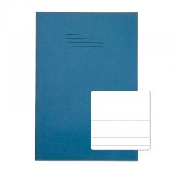 Rhino Stationery RHINO 13 x 9 Oversized Exercise Book 48 Page, Light Blue, TBF12 (Pack of 50) VDU048-400-6