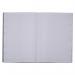 RHINO 13 x 9 Oversized Exercise Book 80 Page, Dark Green, F8M (Pack of 10) PVDU080-227-2
