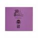 RHINO 138 x 165 Exercise Book 24 Page, Purple, B (Pack of 10) PVEX032-130-0