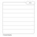 RHINO 138 x 165 Exercise Book 24 Page, Red, F11 (Pack of 10) PVEX032-156-6