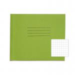 RHINO 138 x 165 Exercise Book 24 Page, Light Green, S10 (Pack of 10) PVEX032-172-2