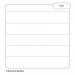RHINO 8 x 6.5 Exercise Book 48 Page, Light Green, F15 (Pack of 10) PVEX342-480-4