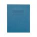 RHINO 8 x 6.5 Exercise Book 48 Page, Dark Blue, F12 (Pack of 10) PVEX342-70-8