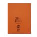 RHINO 9 x 7 Exercise Book 48 Page, Orange, S5 (Pack of 10) PVEX352-102-8