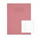 RHINO 9 x 7 Exercise Book 48 Page, Pink, F8M (Pack of 10) PVEX352-144-0