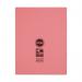 RHINO 9 x 7 Exercise Book 48 Page, Pink, F8M (Pack of 10) PVEX352-144-0