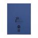 RHINO 9 x 7 Exercise Book 48 Page, Light Blue, F8M (Pack of 10) PVEX352-157-8