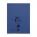 RHINO 9 x 7 Exercise Book 48 Page, Light Blue, F8 (Pack of 10) PVEX352-34-0