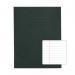 RHINO 9 x 7 Exercise Book 48 Page, Dark Green, F8M (Pack of 10) PVEX352-63-4