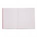 RHINO 9 x 7 Exercise Book 48 Page, Red, F8M (Pack of 10) PVEX352-89-0