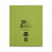 VEX544-222-0: RHINO 8 x 6.5 Exercise Book 80 Page Light Green S10 (Pack of 10) PVEX544-222-0