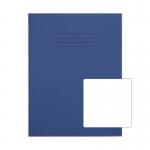 RHINO 9 x 7 Exercise Book 80 Page, Dark Blue, B (Pack of 10) PVEX554-12-0