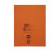 RHINO 9 x 7 Exercise Book 80 Page, Orange, F8M (Pack of 10) PVEX554-122-0