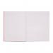 RHINO 9 x 7 Exercise Book 80 Page, Pink, B (Pack of 10) PVEX554-25-8