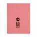 RHINO 9 x 7 Exercise Book 80 Page, Pink, B (Pack of 10) PVEX554-25-8