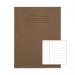 RHINO 9 x 7 Exercise Book 80 Page, Grey, F8M (Pack of 10) PVEX554-258-0