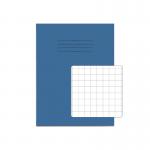 RHINO 9 x 7 Exercise Book 80 Page, Light Blue, S10 (Pack of 10) PVEX554-339-0