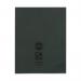 RHINO 9 x 7 Exercise Book 80 Page, Dark Green, S5 (Pack of 10) PVEX554-371-2