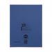 RHINO 9 x 7 Exercise Book 80 Page, Light Blue, F8 (Pack of 10) PVEX554-38-6