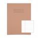 RHINO 9 x 7 Exercise Book 80 Page, Buff, F8M (Pack of 10) PVEX554-70-8