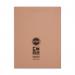 RHINO 9 x 7 Exercise Book 80 Page, Buff, F8M (Pack of 10) PVEX554-70-8