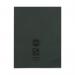 RHINO 9 x 7 Exercise Book 80 Page, Dark Green, F8M (Pack of 10) PVEX554-83-6