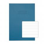 RHINO A4 Exercise Book 80 Page, Light Blue, F8 (Pack of 10) PVEX668-105-4