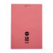 RHINO A4 Exercise Book 80 Page, Pink, F8M (Pack of 10) PVEX668-115-6