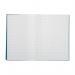 RHINO A4 Exercise Book 80 Page, Light Blue, S10 (Pack of 10) PVEX668-1885-2