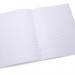 RHINO A4 Cornell Exercise Book 80 Page Purple 8mm Ruled (Pack of 10) PVEX668-305-8