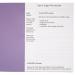RHINO A4 Cornell Exercise Book 80 Page Purple 8mm Ruled (Pack of 10) PVEX668-305-8