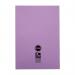 RHINO A4 Exercise Book 80 Page, Purple, S7 (Pack of 10) PVEX668-335-4