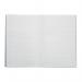 RHINO A4 Exercise Book 80 Page, Dark Blue, F8M (Pack of 10) PVEX668-365-0