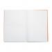 RHINO A4 Exercise Book 80 Page, Orange, S7 (Pack of 10) PVEX668-407-4