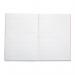RHINO A4 Exercise Book 80 Page, Red, F8M (Pack of 10) PVEX668-495-8