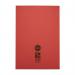 RHINO A4 Exercise Book 64 Page, Red, F8M (Pack of 10) PVEX677-145-2