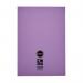 RHINO A4 Exercise Book 64 Page, Purple, S20 (Pack of 10) PVEX677-269-6