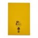 RHINO A4 Exercise Book 64 Page, Yellow, S10 (Pack of 10) PVEX677-2925-4