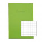 RHINO A4 Exercise Book 64 Page, Light Green, S10 (Pack of 10) PVEX677-3605-6