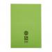 RHINO A4 Exercise Book 64 Page, Light Green, B (Pack of 10) PVEX677-4105-8