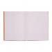 VEX678-75-2: RHINO 9 x 7 Exercise Book 64 Page Orange (Pack of 10) PVEX678-75-2
