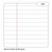 RHINO A4 Exercise Book 48 page, Dark Blue, F8M (Pack of 10) PVEX681-106-6