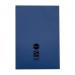 RHINO A4 Exercise Book 48 page, Dark Blue, F12 (Pack of 10) PVEX681-110-6