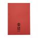 RHINO A4 Exercise Book 48 page, Red, F15 (Pack of 10) PVEX681-150-4