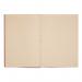 RHINO A4 Special Exercise Book 48 page, Red with Cream Tinted Paper, F8M (Pack of 10) PVEX681-84CV-6