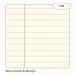 RHINO A4 Special Exercise Book 48 page, Red with Cream Tinted Paper, F8M (Pack of 10) PVEX681-84CV-6